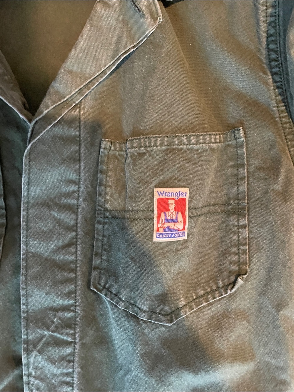 Wrangler Casey Jones Jumpsuit- size XS - Picture 9 of 12